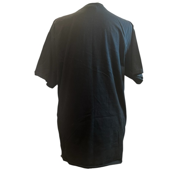 Port and Company Black Biker Chic ๐ฅTee NWOT - Picture 3 of 7